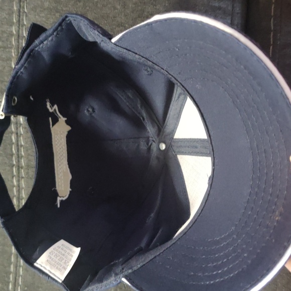 🎈5/$25 NWOT MSC Cruise Line Navy Blue Adjustable Ball Cap. - Picture 5 of 7